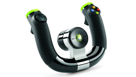 E3 2011: Microsoft zapowiada Wireless Speed Wheel dla Xboxa 360