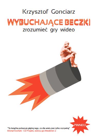 Pierwsze opinie na temat książki Wybuchające Beczki autorstwa Krzysztofa Gonciarza i data premiery