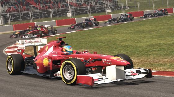 Drugi patch do F1 2011 dostępny