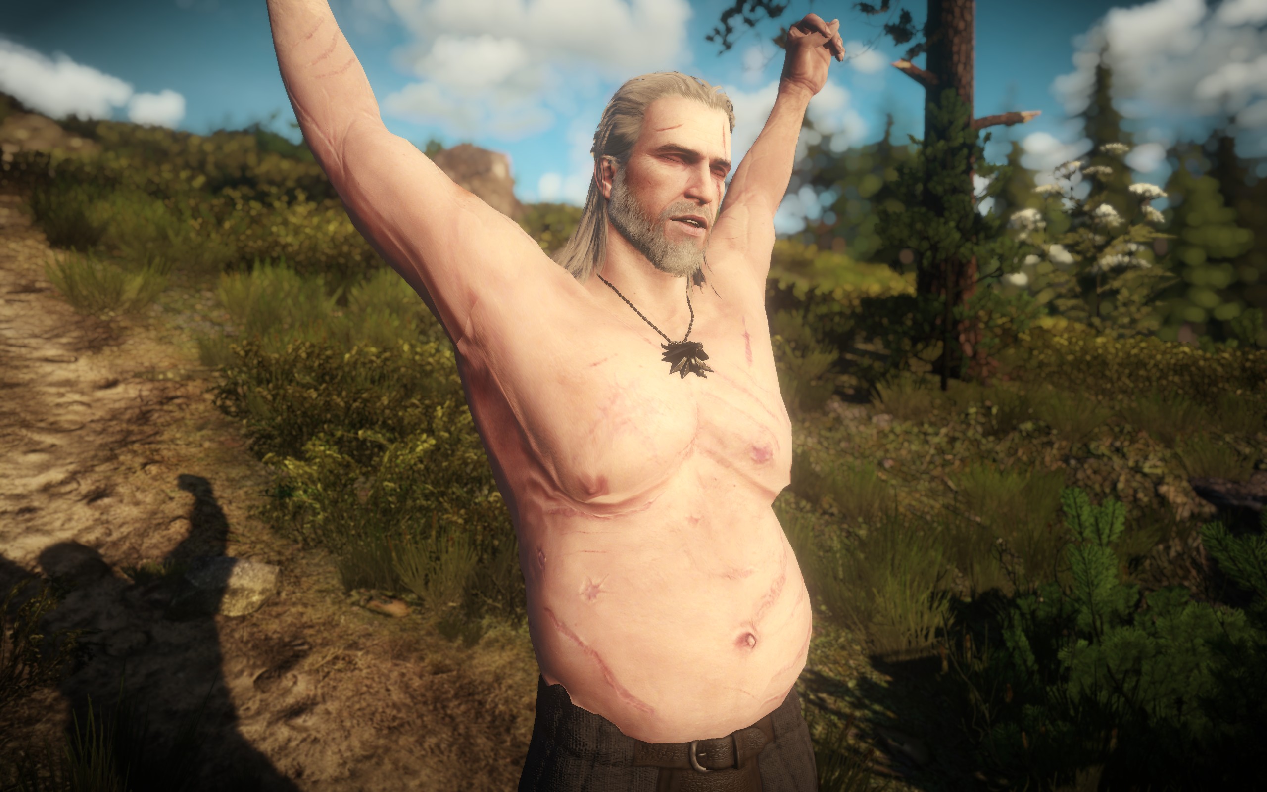 Geforce now the witcher 3 фото 56