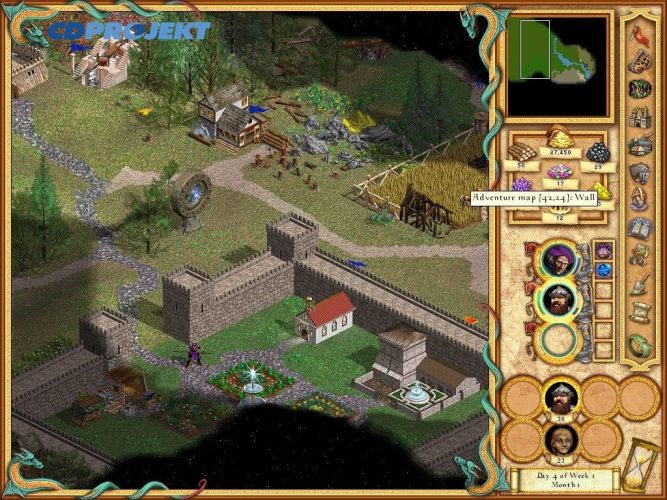 Heroes of Might and Magic IV: Złota Edycja - okiem Mal