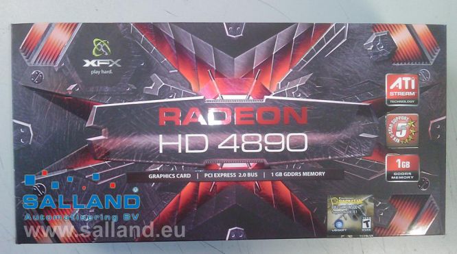 XFX Radeon HD 4890 na zdjęciach z ceną i… w sprzedaży, ale…