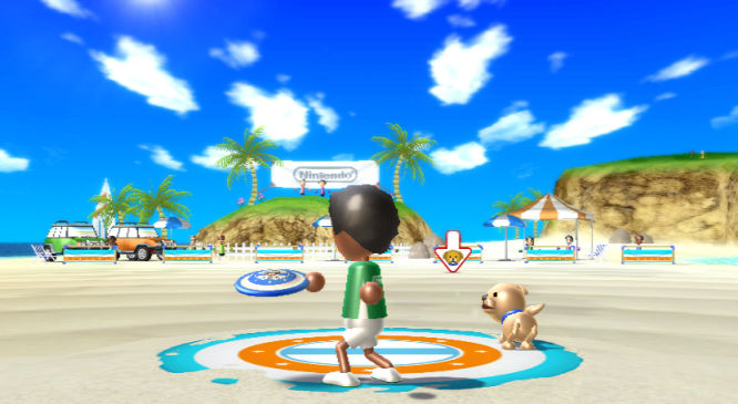 Wii Sports Resort w wakacje