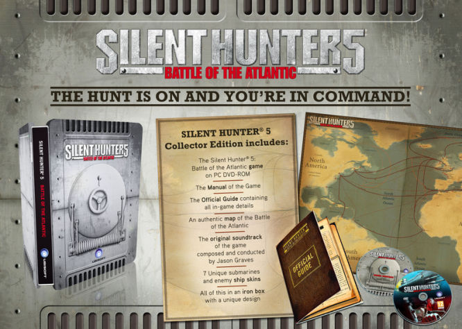 Silent Hunter 5 z datą premiery i edycją kolekcjonerską 