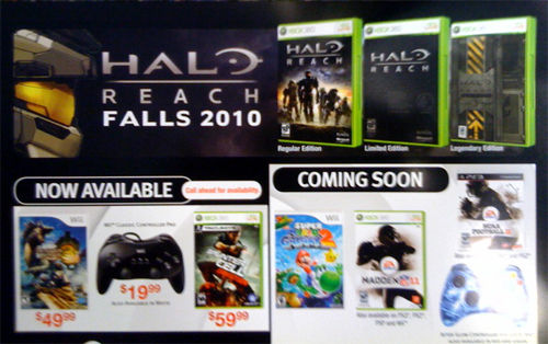 Limitowane edycje Halo Reach
