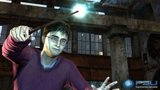 Nowa galeria z gry Harry Potter i Insygnia Śmierci - część pierwsza