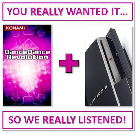 DanceDanceRevolution pojawi się na PlayStation 3