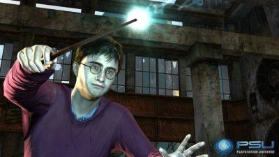 GC 2010: Harry Potter i Insygnia Śmierci  potwierdzone na Kinecta