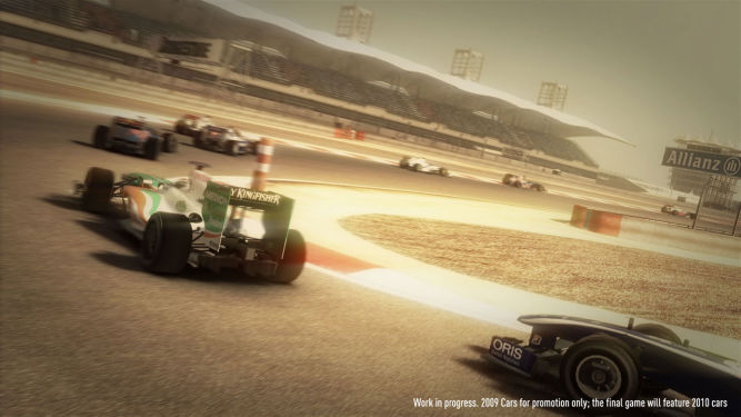 Codemasters już planuje F1 2011