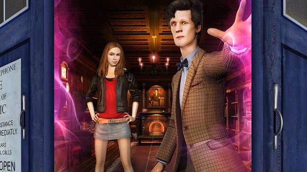 Co w trzecim epizodzie Doctor Who: The Adventure Games?