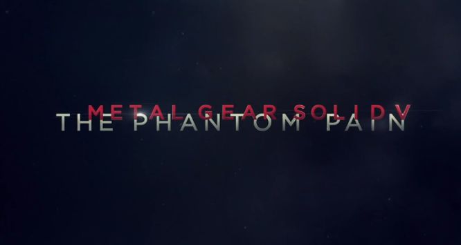 Kojima prezentuje demo Metal Gear Solid V: The Phantom Pain z E3 2014