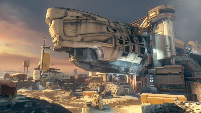 Ghosts of Meridian - nowa zawartość dla Halo 5: Guardians ukaże się na początku kwietnia