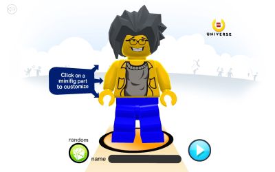 Pierwsze obrazki z LEGO Universe
