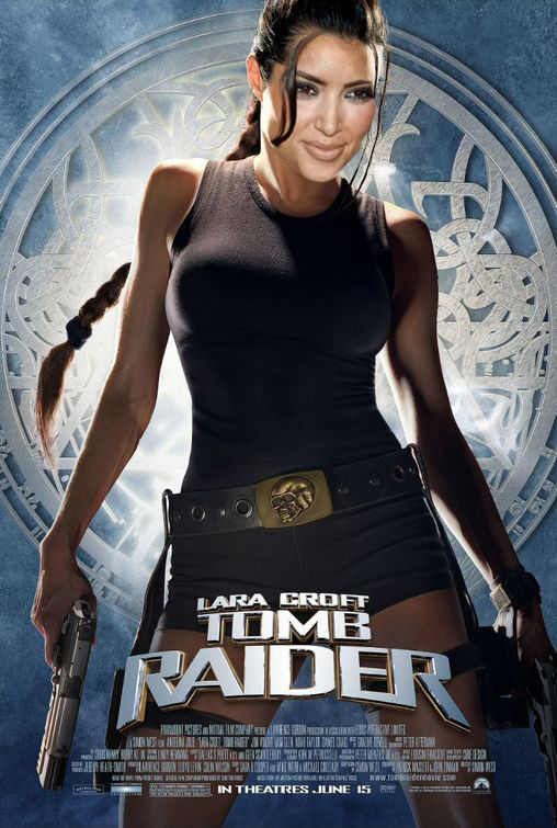 Nowy Tomb Raider z... Kim Kardashian?
