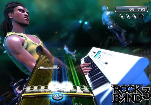 Rock Band 3: klawiatura już oficjalnie. Zobacz zdjęcia i wideo!