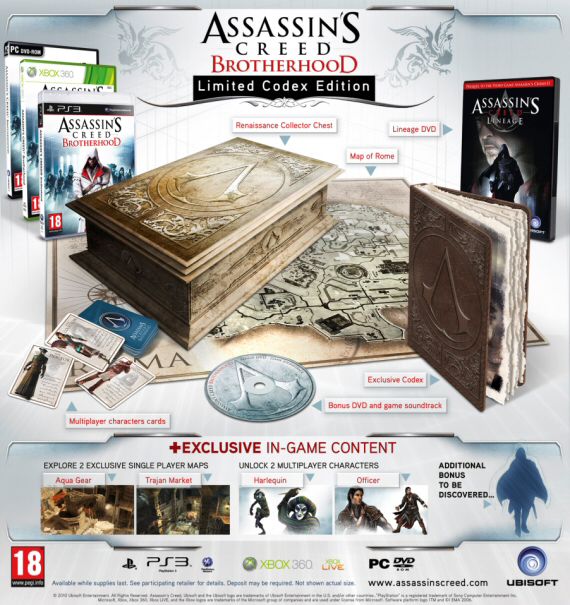 Edycja kolekcjonerska Assassin's Creed: Brotherhood