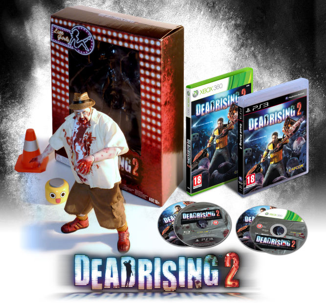 Kolekcjonerka Dead Rising 2 ujawniona. Wewnątrz czai się zombie.