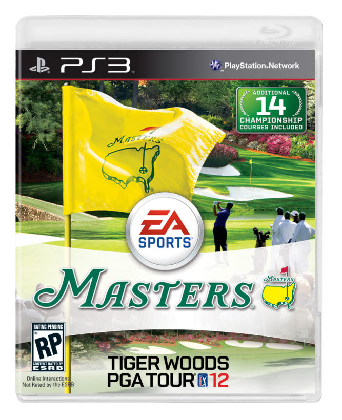 Nadciąga Tiger Woods PGA Tour 12: The Masters