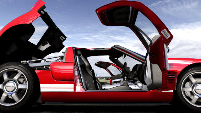 Ponad 500 samochodów i obsługa Kinecta w Forza Motorsport 4?
