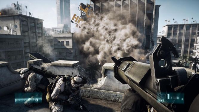 12-minutowy gameplay z Battlefield 3 opatrzony komentarzem producenta