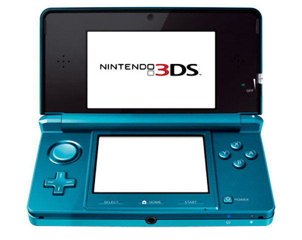 Sprzedaż Nintendo 3DS przekroczyła 3,6 miliona sztuk
