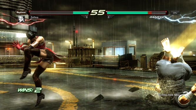 Tekken 6 - 3,5 miliona kopii sprzedanych. Najwięcej w Europie