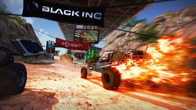 Fireburst - wybuchowy racer zmierza na PC, XBLA i PSN