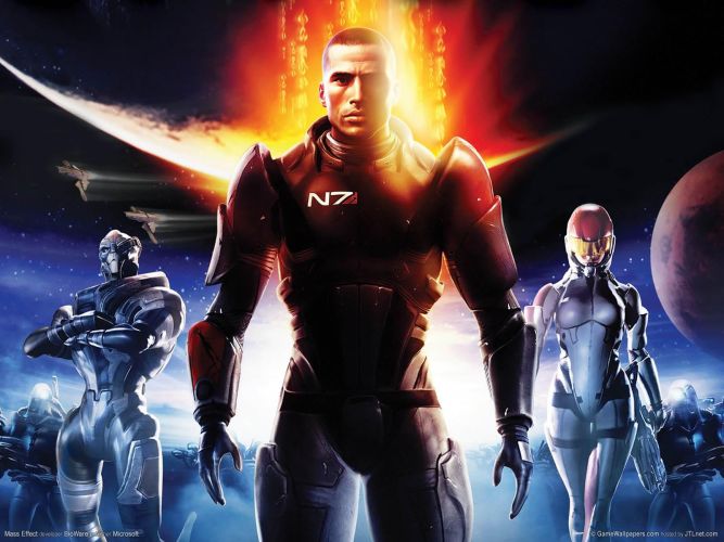 Mass Effect 2: Genesis - komiks na Xbox Live już dostępny