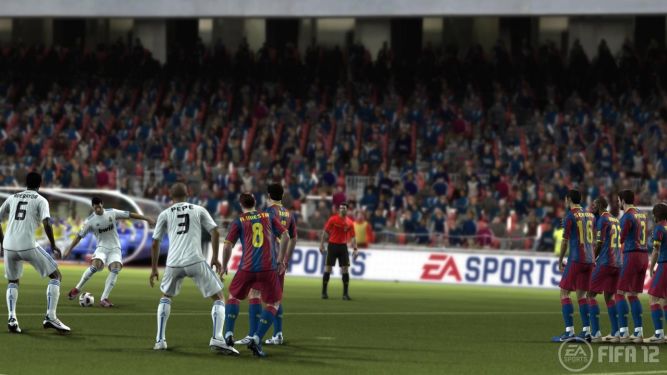 W FIFA 12 wydarzenia meczowe nigdy nie są oskryptowane