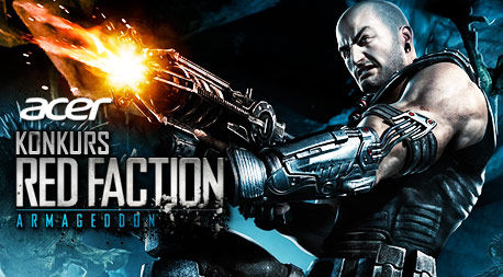 Konkurs na premierę Red Faction Armageddon - zgarnij monitor 3D od Acer!