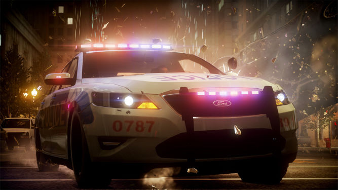 Need for Speed: The Run jedną z wielu gier EA zasilaną Frostbite 2.0