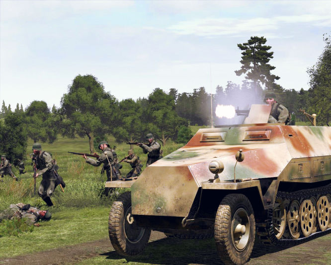 Pierwszy gameplay trailer z Iron Front: Liberation 1944