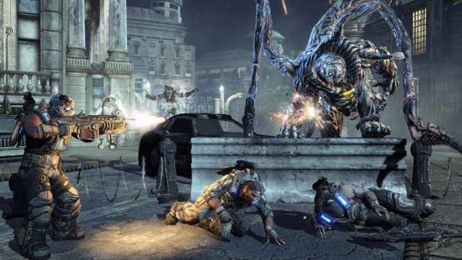 Gears of War 3 - trzy nowe gameplaye z kampanii