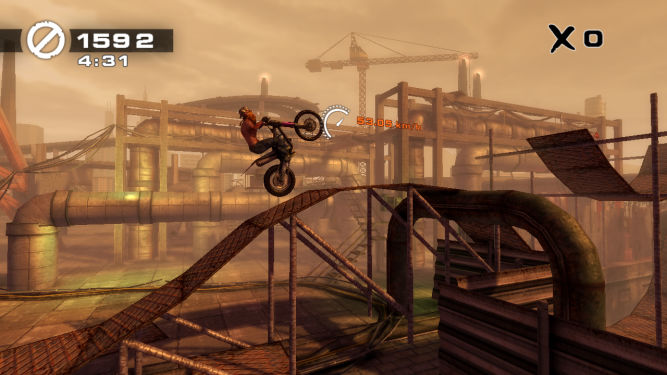 Urban Trials - pierwsza polska gra na PS Vita. Zobacz galerię screenów.