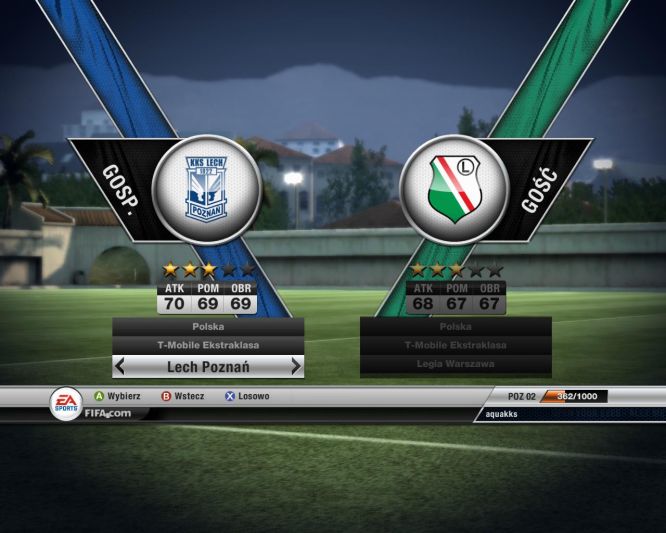 T Mobile Ekstraklasa Patch Do Pecetowej FIFY 12 Ju Dost pny