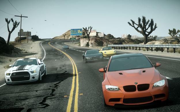 Dynamiczne pościgi w Need for Speed: The Run także w trybie multiplayer - zobaczcie co przygotowali dla nas autorzy gry