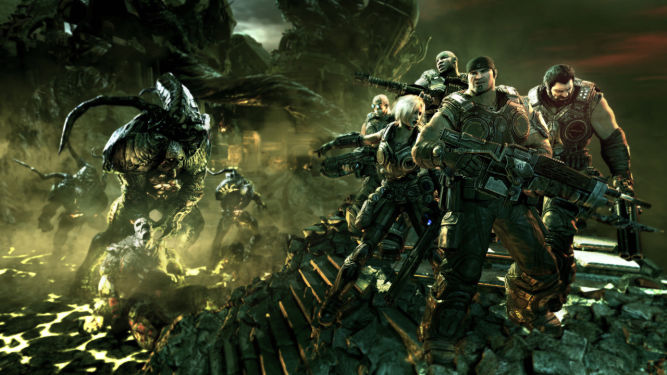Dodatki do Gears of War 3 przecenione na Xbox Live
