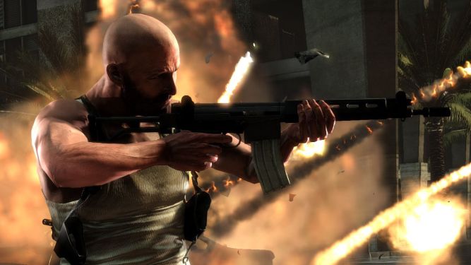 W Max Payne 3 każda kula modelowana jest osobno. Prezentujemy nowe obrazki