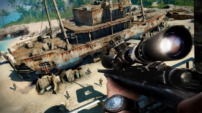 W Far Cry 3 będzie chodziło o to, aby dać graczom działać