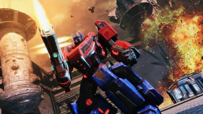Twórcy Transformers: Fall of Cybertron chcą dorównać poziomem Rocksteady. Zobacz nowy trailer
