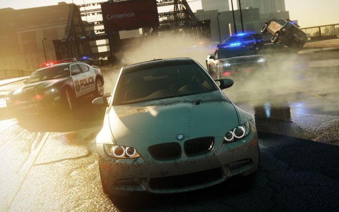 E3 2012: Need for Speed: Most Wanted od Criterionu zapowiedziane  - szczegóły, data premiery