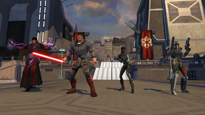 E3 2012: Star Wars: The Old Republic od lipca za darmo! BioWare zapowiada nową zawartość