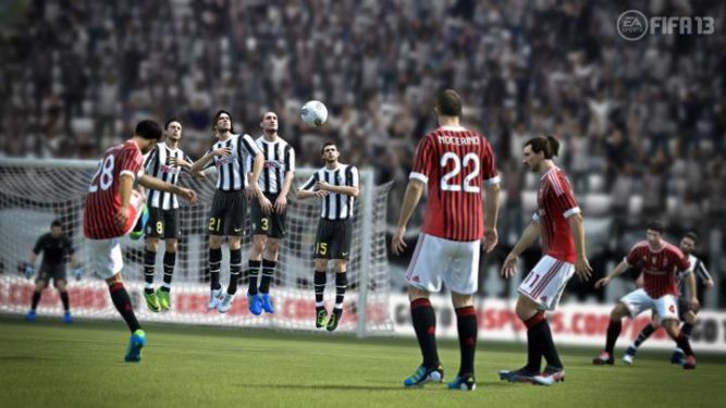 E3 2012: FIFA 13 - szczegóły na temat obsługi Kinecta i nowości w EA Sports Football Club