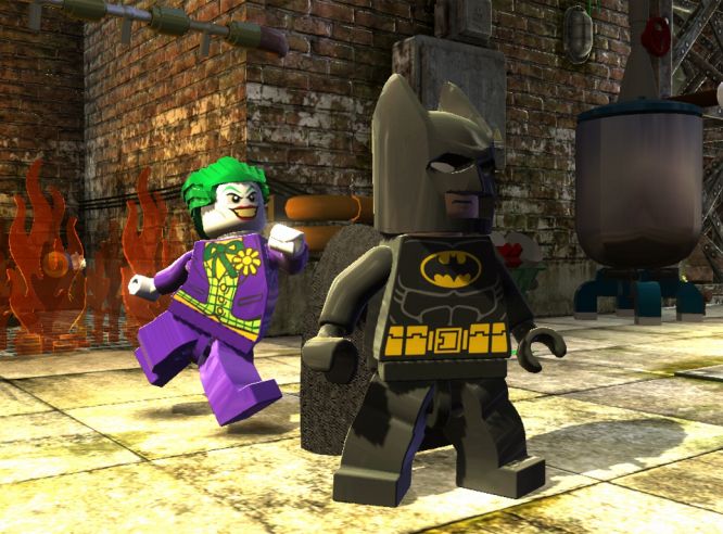 Pełen gagów trailer LEGO Batman 2: DC Super Heroes
