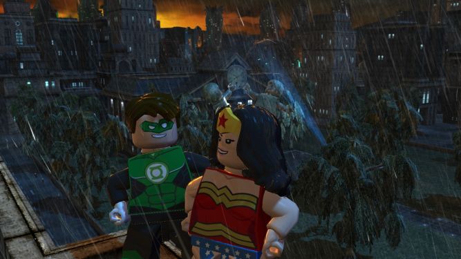 LEGO Batman 2: DC Super Heroes - pierwsze 15 minut z polskiej wersji gry