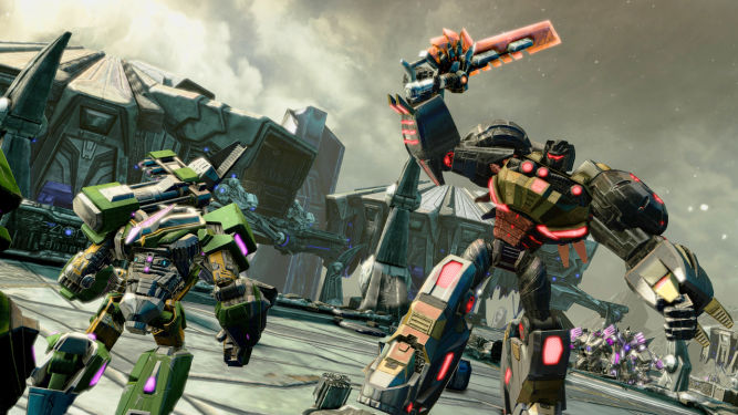 Twórcy Transformers: Fall of Cybertron czerpią inspiracje z multiplayera Call of Duty
