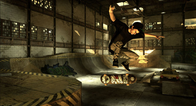 Tak wygląda tryb multiplayer w grze Tony Hawk's Pro Skater HD