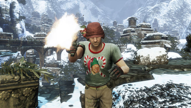 Zgarnij świąteczne podarunki w Uncharted 3