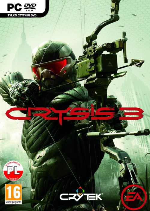 Nowa okładka Crysis 3