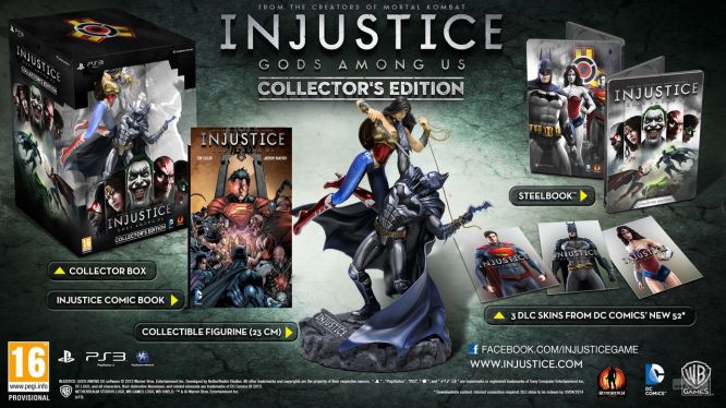 Injustice: Gods Among Us z datą premiery i edycją kolekcjonerską